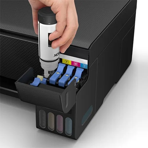 Impressora Multifuncional Epson Ecotank L3250 Wireless Wi-Fi Direct Bivolt Preto