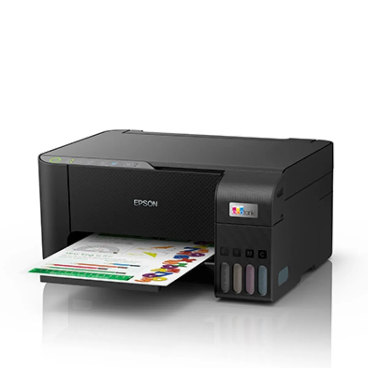 Impressora Multifuncional Epson Ecotank L3250 Wireless Wi-Fi Direct Bivolt Preto