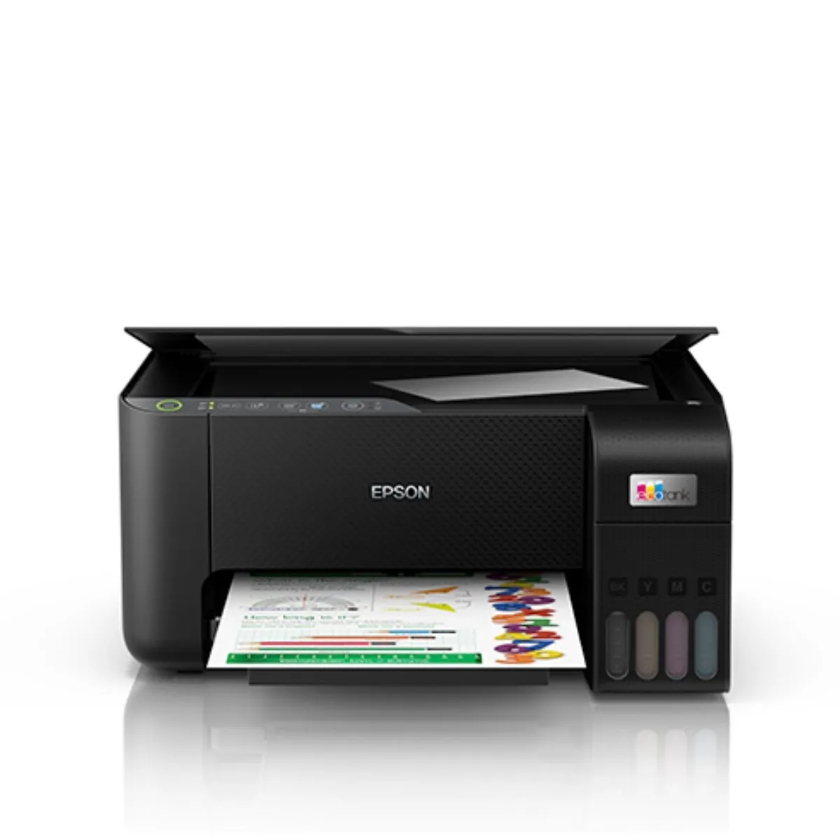 Impressora Multifuncional Epson Ecotank L3250 Wireless Wi-Fi Direct Bivolt Preto