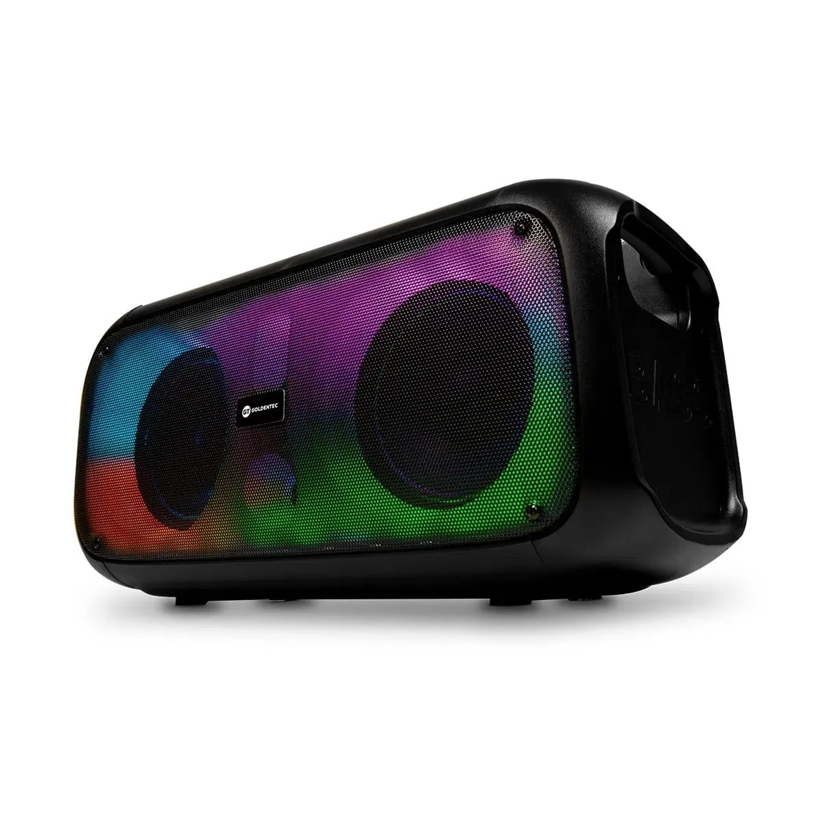 Caixa de Som Amplificada GT Way Bluetooth TWS 400W RMS Preta