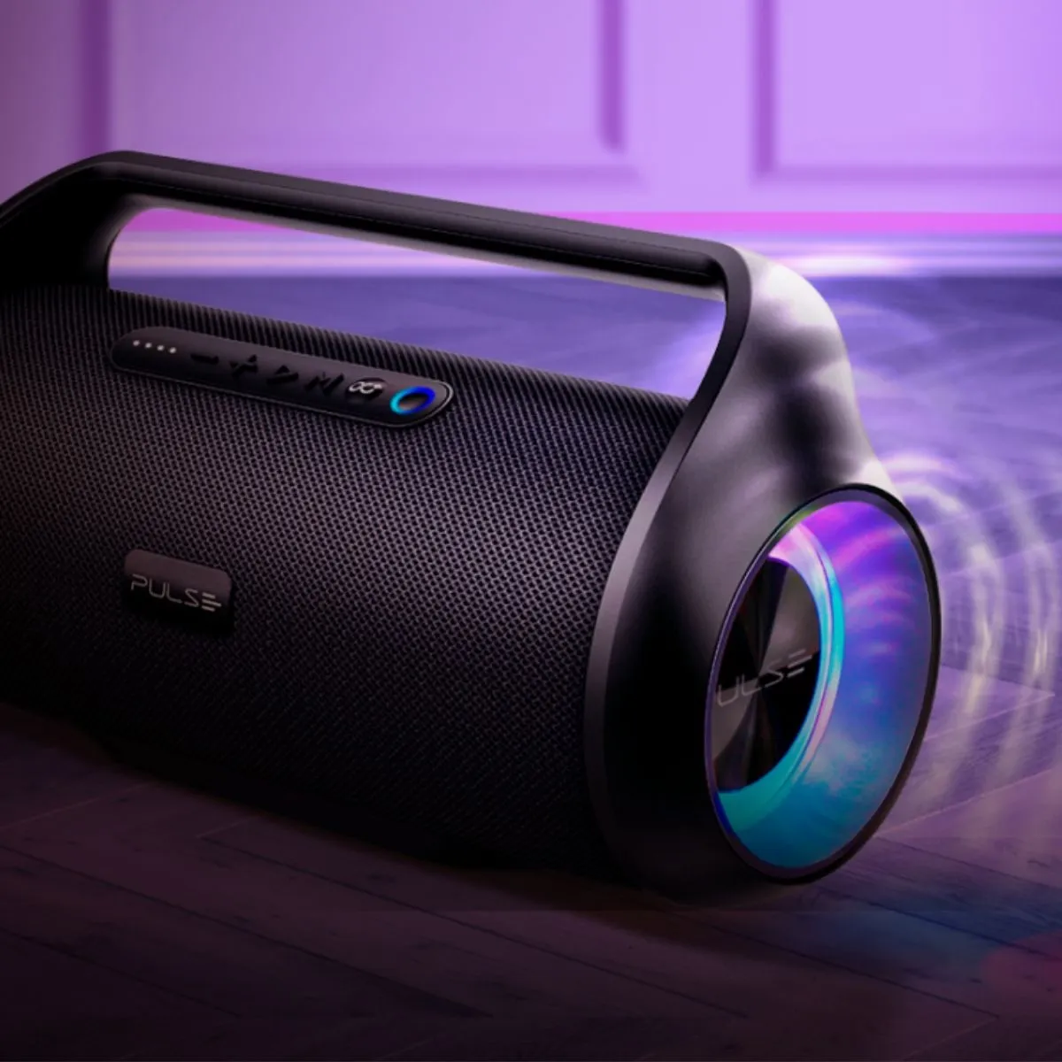 Caixa de Som Pulse Xplode 3 Bluetooth 300W Led Resistente à Água - SP606