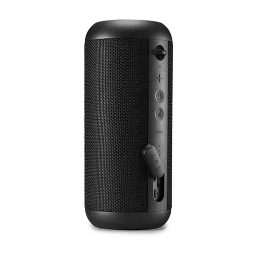 Caixa de Som Speaker Mega Multilaser Preta 30W BT/Aux/SD SP348