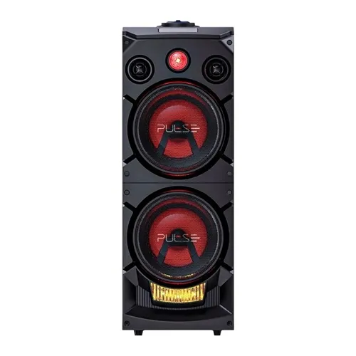 Caixa de Som Amplificada Pulse Storm Bluetooth 8 Polegadas SP509 1000W RMS