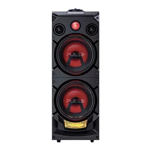 Caixa de Som Amplificada Pulse Storm Bluetooth 8 Polegadas SP509 1000W RMS