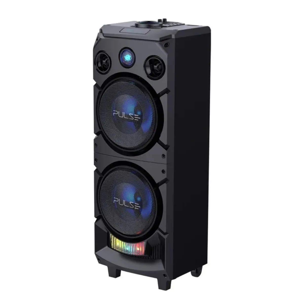 Caixa de Som Amplificada Pulse Storm Bluetooth 8 Polegadas SP509 1000W RMS