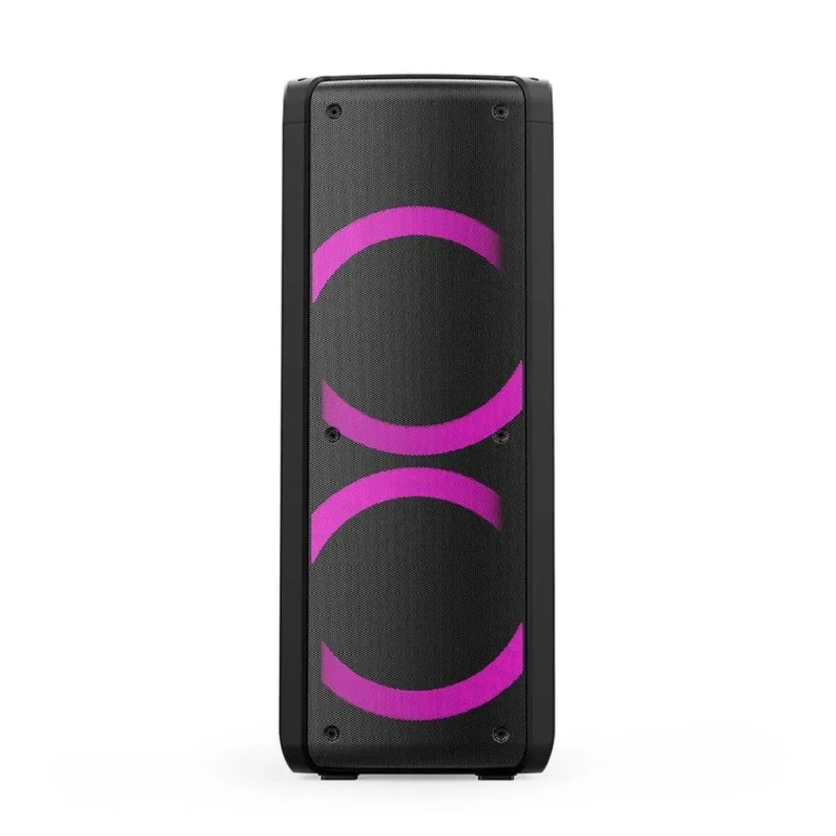 Caixa de Som Pulse Box 6,5 600W Efeitos de Led Bluetooth Aux USB SD - SP504