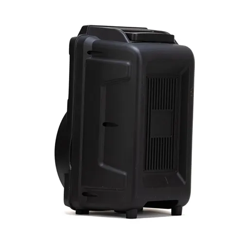 Caixa de Som Amplificada Amvox ACA 255 HIT 250W RMS Bluetooth Iluminação LED Bivolt Preta