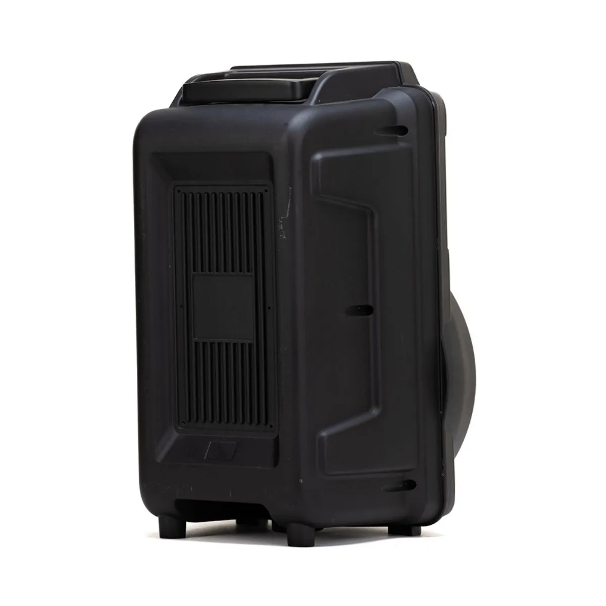 Caixa de Som Amplificada Amvox ACA 255 HIT 250W RMS Bluetooth Iluminação LED Bivolt Preta