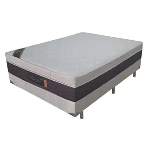 Unibox Casal Europlus Com Eurotop 53 cm (66) 138X188