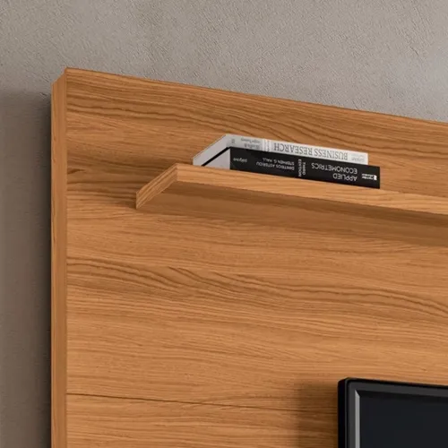 Estante Home Theater Bold 1.8 para TV até 65 Cinamomo/Off White - HB Móveis
