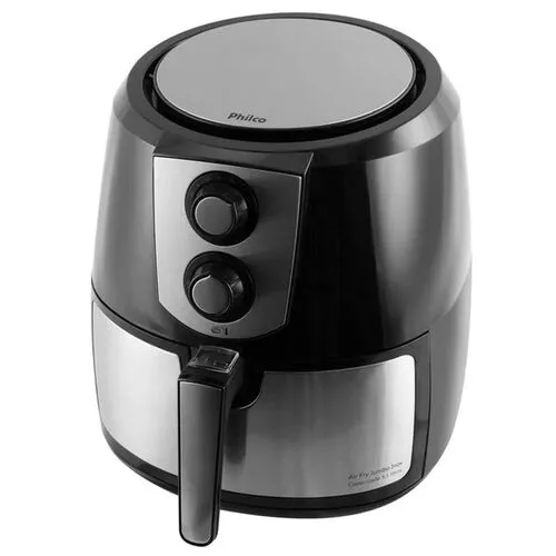 Fritadeira Elétrica Air Fryer 7,2L Philco PFR06PI Jumbo Inox 220v