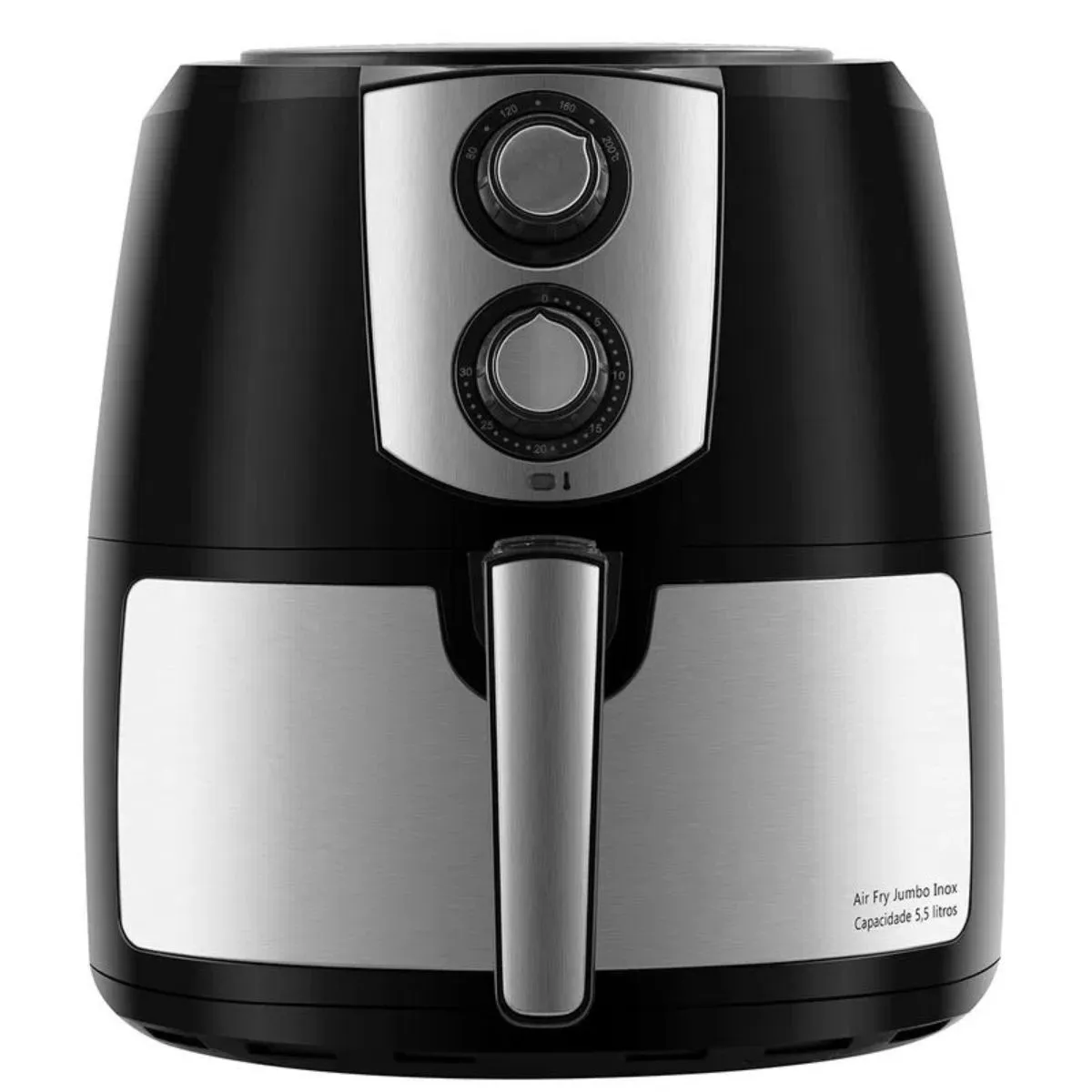 Fritadeira Elétrica Air Fryer 7,2L Philco PFR06PI Jumbo Inox 220v