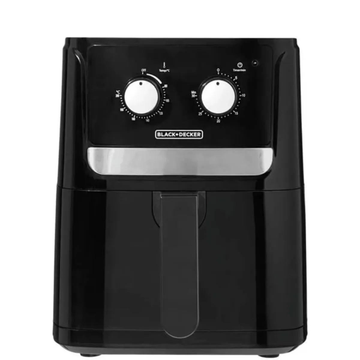 Fritadeira Elétrica Air Fryer Black & Decker AFM4 4L Preta 1400W 220V