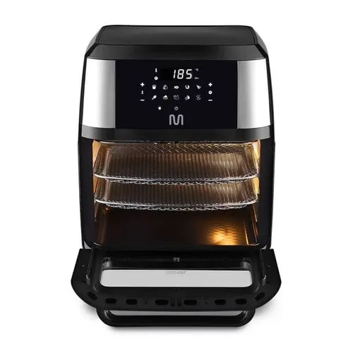 Fritadeira Elétrica Air Fryer 12L Painel Digital 1800W 220V Multi - GO226