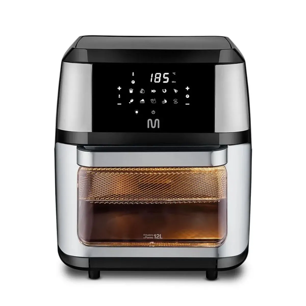 Fritadeira Elétrica Air Fryer 12L Painel Digital 1800W 220V Multi - GO226
