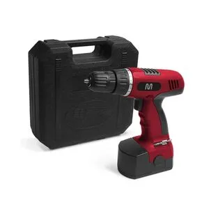 Parafusadeira e Furadeira 12V Com Maleta Multilaser HO045