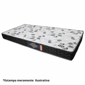 Colchão Solteiro Astro DN26 KG/M3 20 cm 088X188 Simples - Zeflex