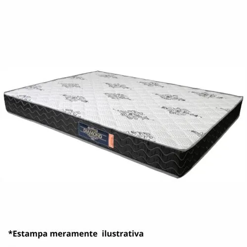 Colchão Casal Astro DN26 KG/M3 20 cm 138X188 Simples - Zeflex