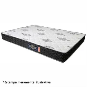 Colchão Casal Astro DN26 KG/M3 20 cm 138X188 Simples - Zeflex