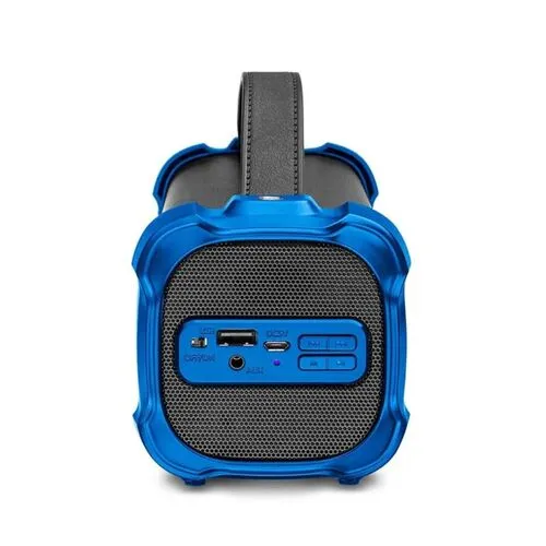 Caixa De Som Portátil Bazooka Multilaser 50W BT/AUX/SD/USB/FM - SP350