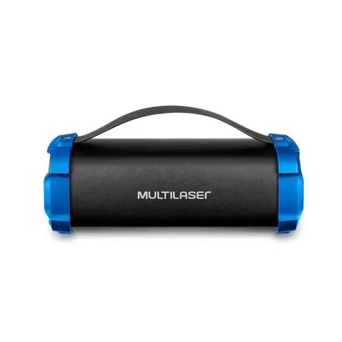 Caixa De Som Portátil Bazooka Multilaser 50W BT/AUX/SD/USB/FM - SP350