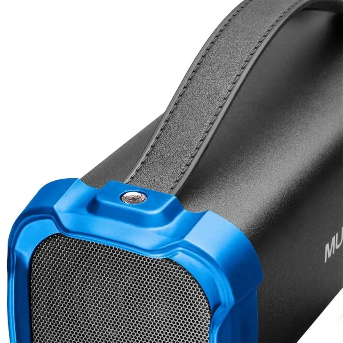 Caixa De Som Portátil Bazooka Multilaser 50W BT/AUX/SD/USB/FM - SP350