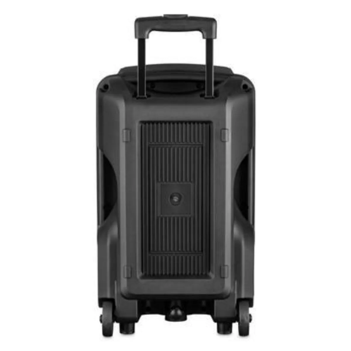 Caixa De Som Amplificada Bluetooth Portátil Pulse Burst SP403 550w RMS USB Fm Com Rodinhas