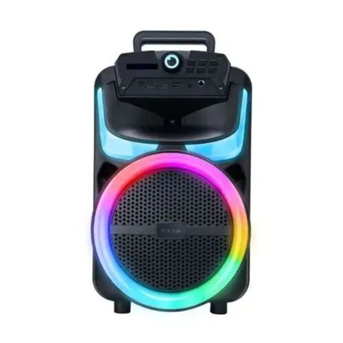 Caixa de Som Pulse Burst 250W RMS 8 Polegadas Bluetooth Auxiliar USB FM SP402E Multi