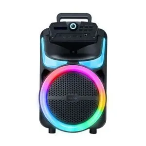 Caixa de Som Pulse Burst 250W RMS 8 Polegadas Bluetooth Auxiliar USB FM SP402E Multi
