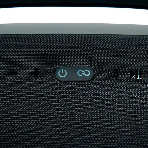 Caixa de Som Portátil GT Move 800w Preto Bluetooth TWS Auxiliar