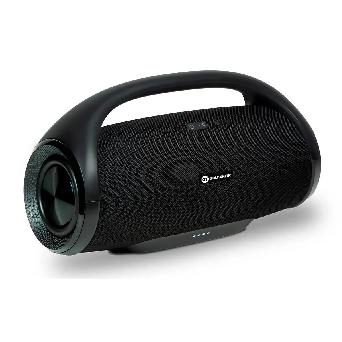 Caixa de Som Portátil GT Move 800w Preto Bluetooth TWS Auxiliar