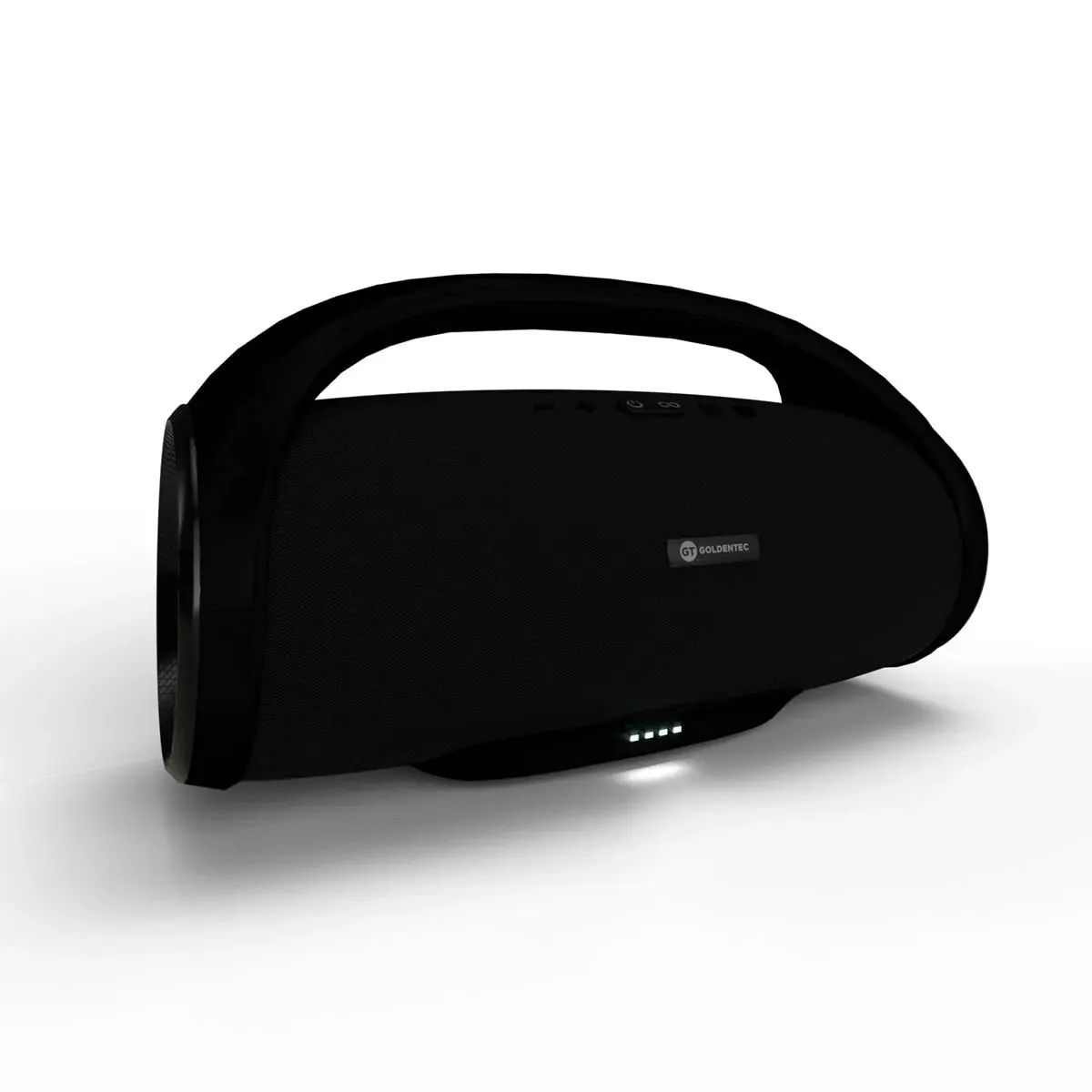 Caixa de Som Portátil GT Move 800w Preto Bluetooth TWS Auxiliar