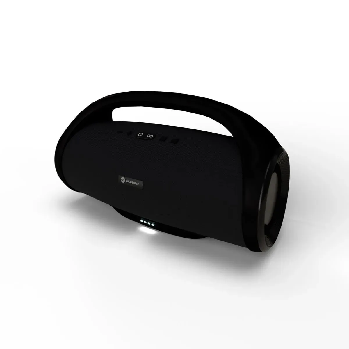 Caixa de Som Portátil GT Move 800w Preto Bluetooth TWS Auxiliar