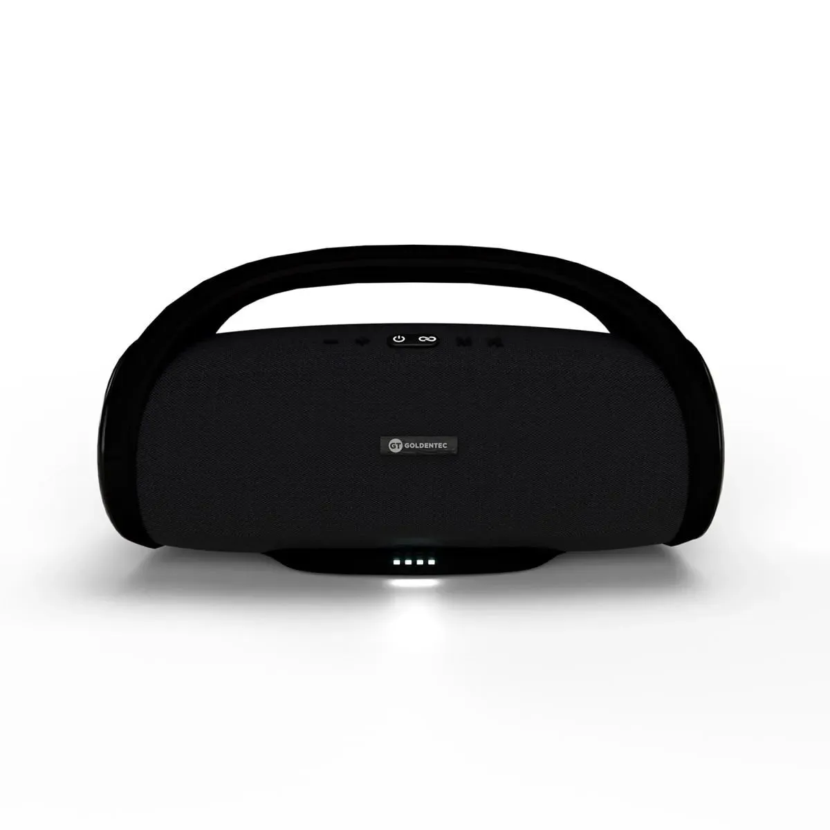 Caixa de Som Portátil GT Move 800w Preto Bluetooth TWS Auxiliar