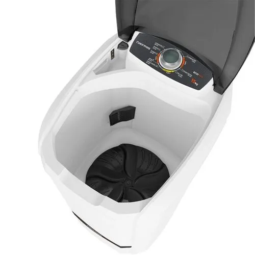 Máquina de Lavar Roupas 15Kg Colormaq Semiautomática LCS 15.0 Branca 220V