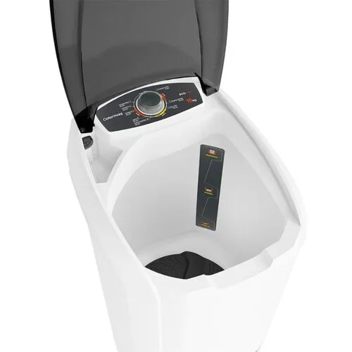 Máquina de Lavar Roupas 15Kg Colormaq Semiautomática LCS 15.0 Branca 220V