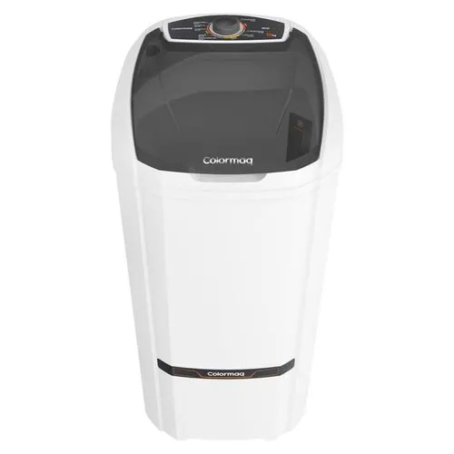 Máquina de Lavar Roupas 15Kg Colormaq Semiautomática LCS 15.0 Branca 220V