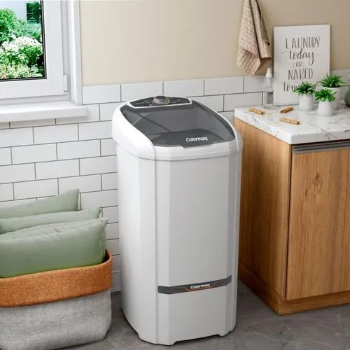 Máquina de Lavar Roupas 15Kg Colormaq Semiautomática LCS 15.0 Branca 220V