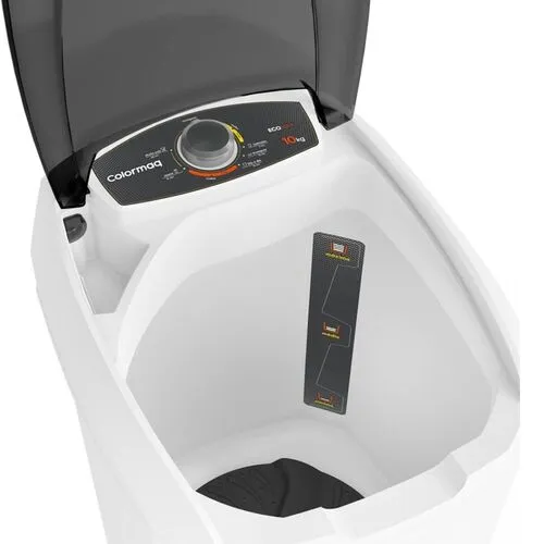 Máquina de Lavar Roupas 10Kg Colormaq Semiautomática LCS 10.0 Branca 220V