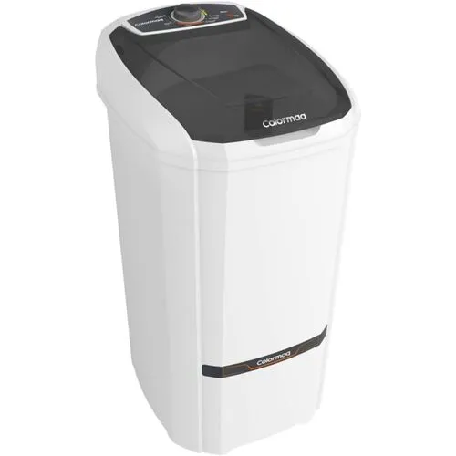 Máquina de Lavar Roupas 10Kg Colormaq Semiautomática LCS 10.0 Branca 220V