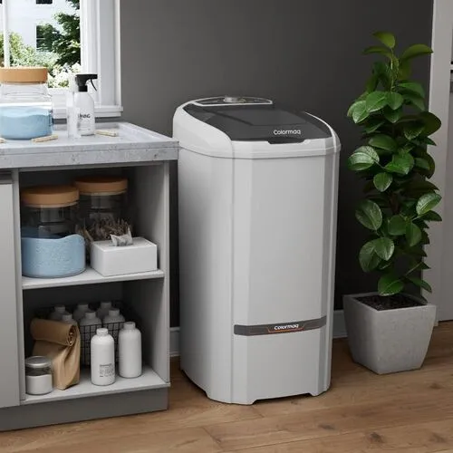 Máquina de Lavar Roupas 10Kg Colormaq Semiautomática LCS 10.0 Branca 220V