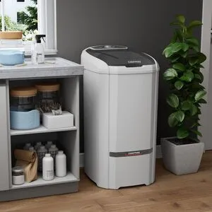 Máquina de Lavar Roupas 10Kg Colormaq Semiautomática LCS 10.0 Branca 220V