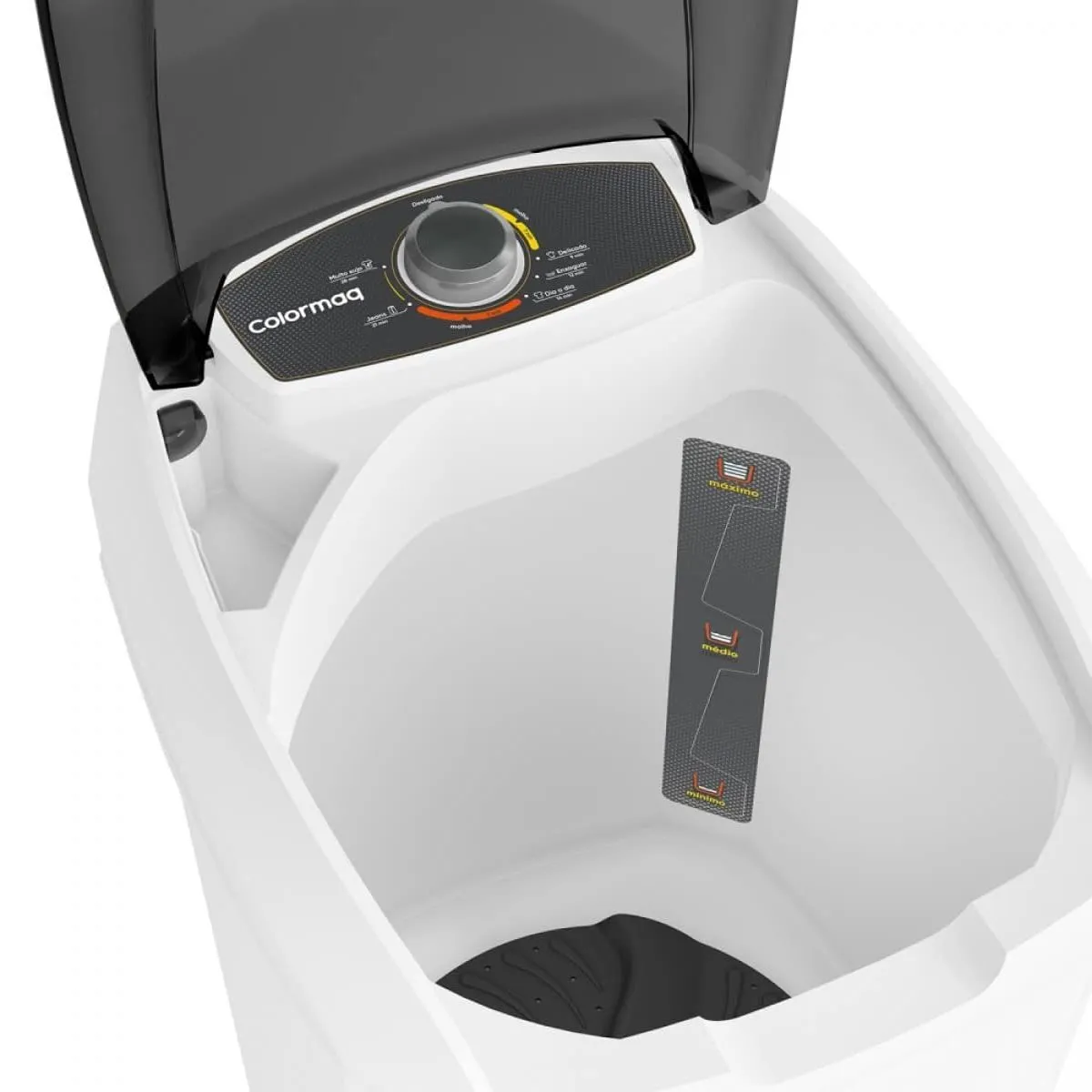 Máquina de Lavar Roupas 12Kg Colormaq Semiautomática LCS 12.0 Branca 220V