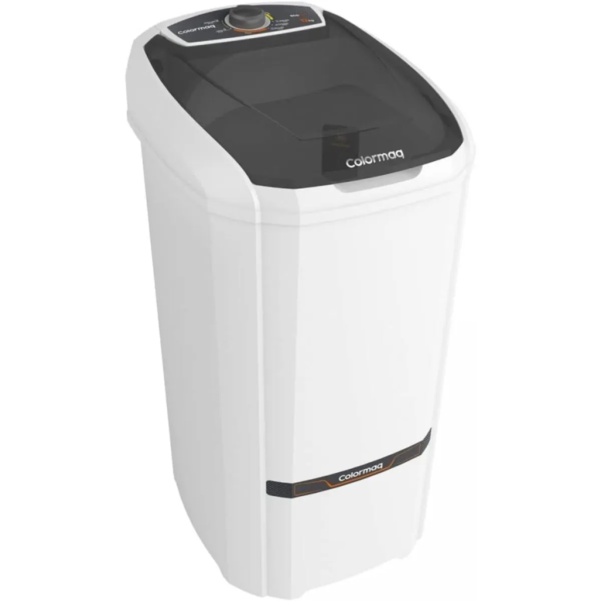 Máquina de Lavar Roupas 12Kg Colormaq Semiautomática LCS 12.0 Branca 220V