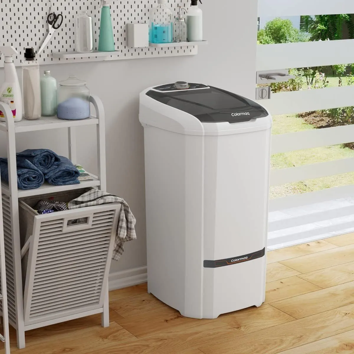Máquina de Lavar Roupas 12Kg Colormaq Semiautomática LCS 12.0 Branca 220V