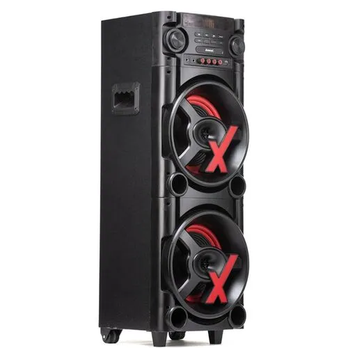 Caixa de Som Amvox ACA1000 New X SFM 1000W RMS Bluetooth Bivolt