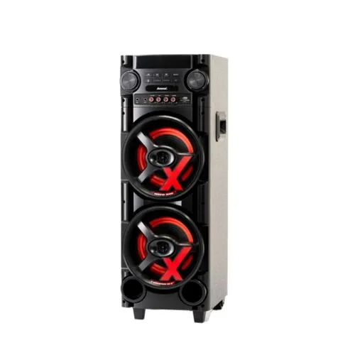 Caixa de Som Amvox ACA1000 New X SFM 1000W RMS Bluetooth Bivolt