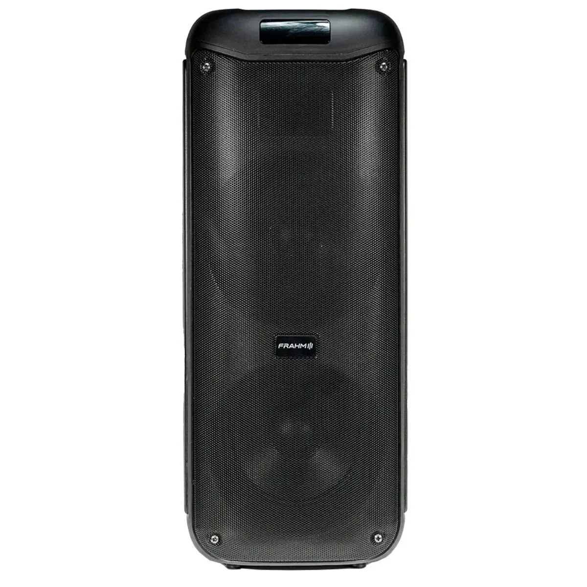 Caixa De Som Frahm Multiuso 650w Preto LT650 Lumi Tower Com Led e Bluetooth
