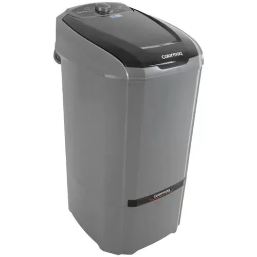 Máquina de Lavar Roupas 15Kg Colormaq Semiautomática LCS 15.0 Prata 220V