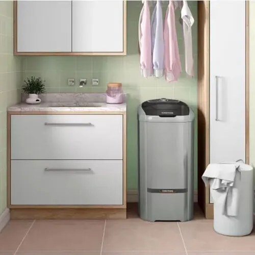 Máquina de Lavar Roupas 15Kg Colormaq Semiautomática LCS 15.0 Prata 220V